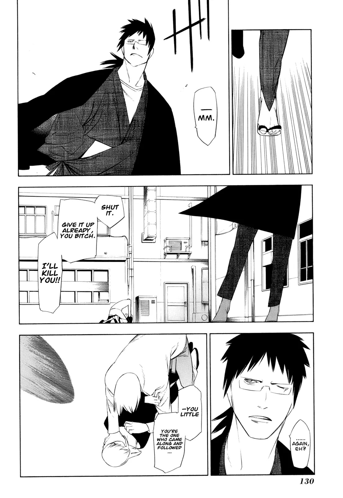 Hitogatana Chapter 13 page 27 - Chapter 13