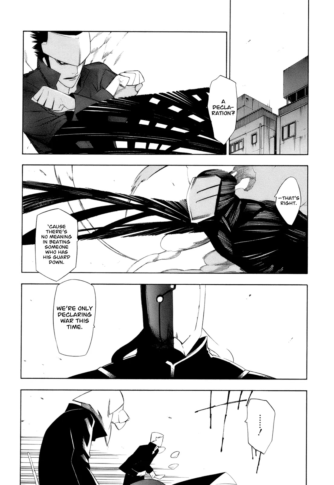 Hitogatana Chapter 13 page 3 - Chapter 13