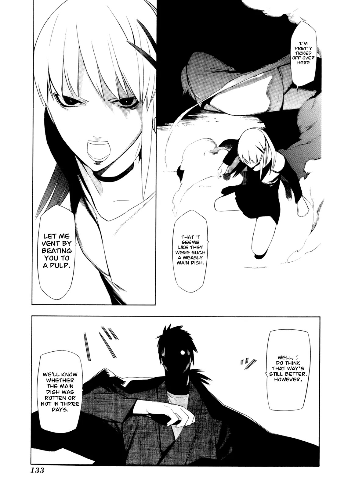 Hitogatana Chapter 13 page 30 - Chapter 13