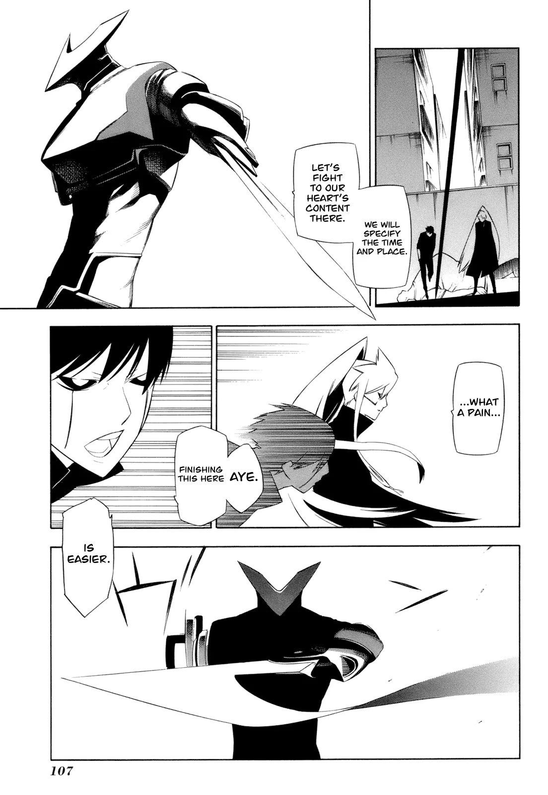 Hitogatana Chapter 13 page 4 - Chapter 13