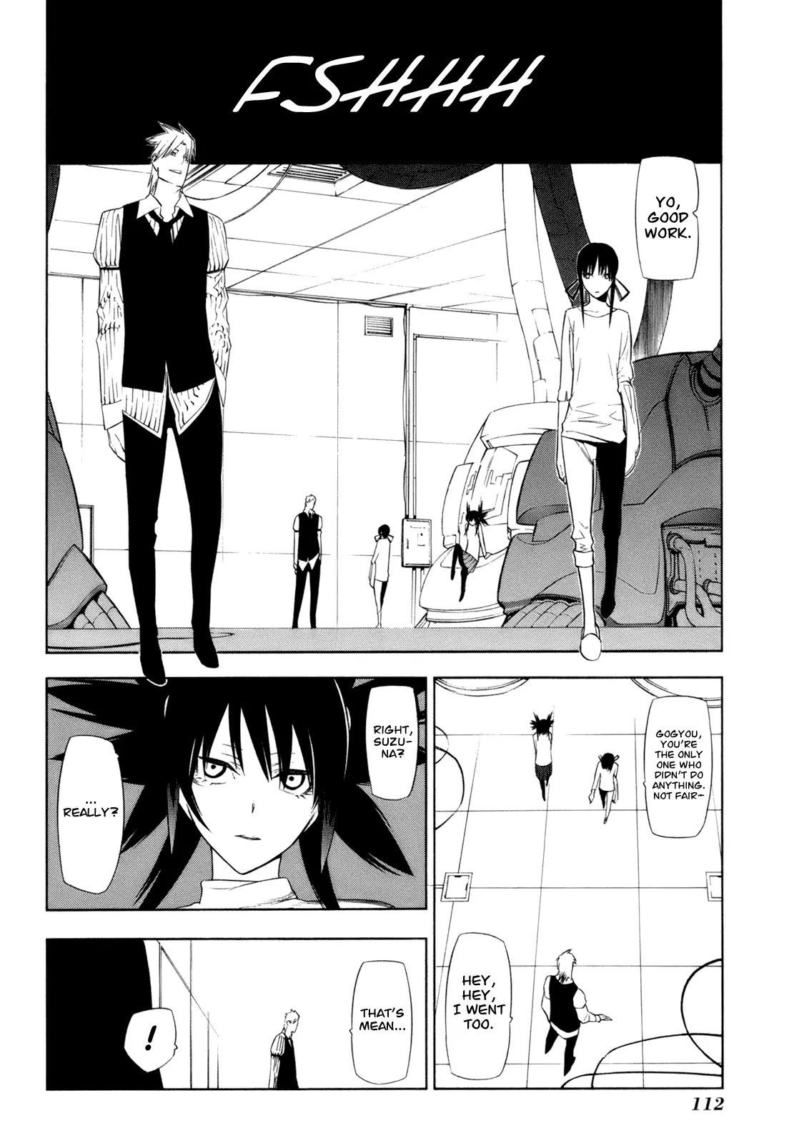 Hitogatana Chapter 13 page 9 - Chapter 13