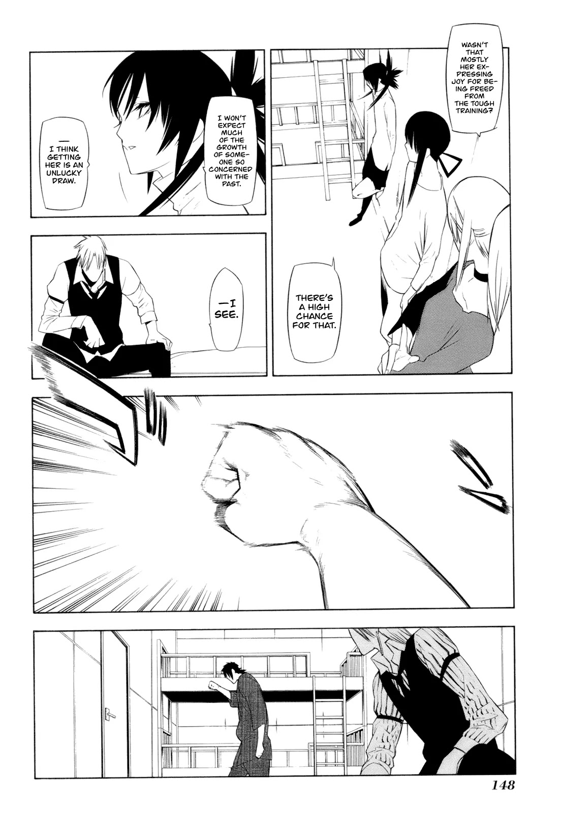 Hitogatana Chapter 14 page 10 - Chapter 14