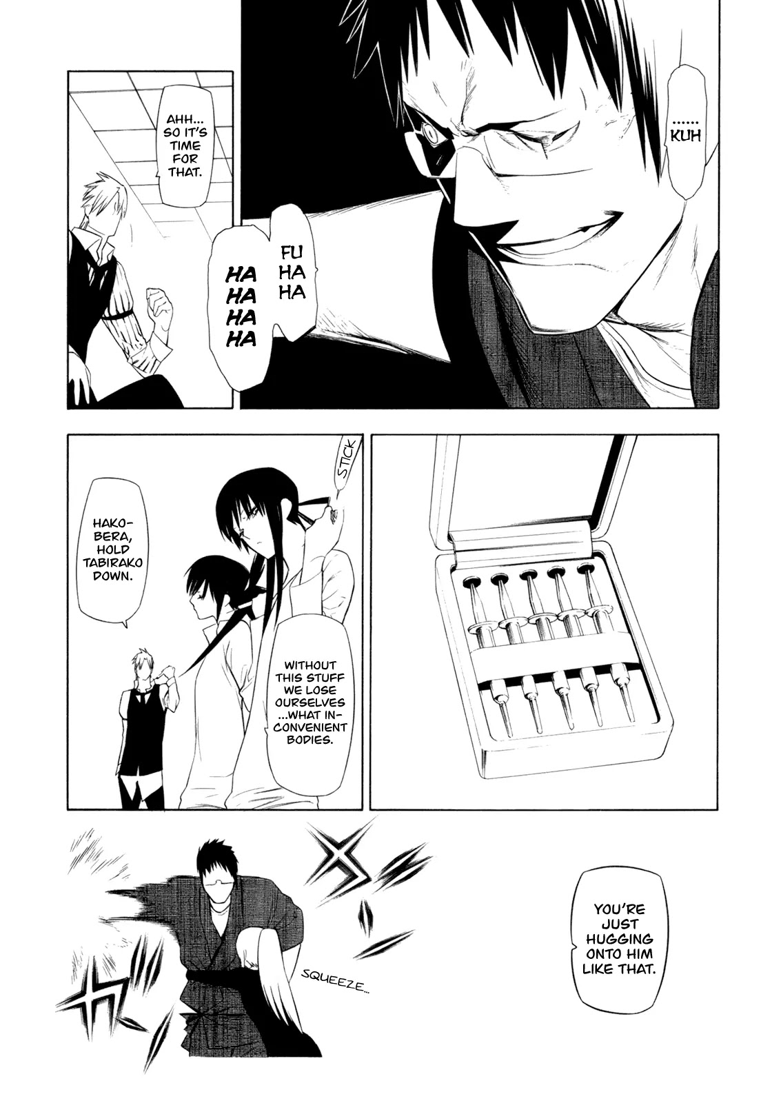 Hitogatana Chapter 14 page 11 - Chapter 14