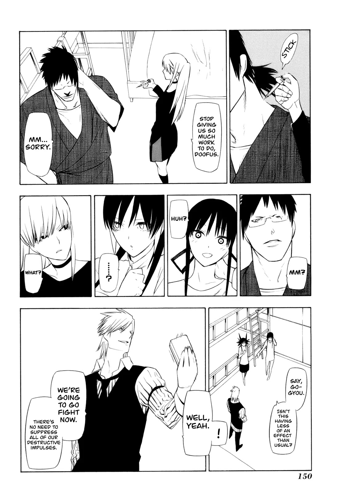 Hitogatana Chapter 14 page 12 - Chapter 14