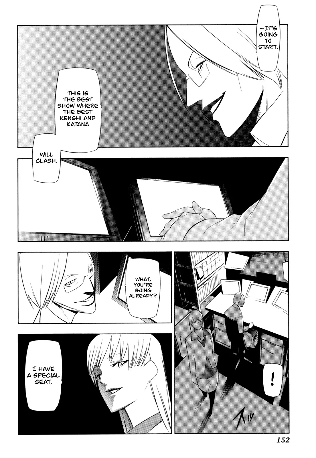 Hitogatana Chapter 14 page 14 - Chapter 14