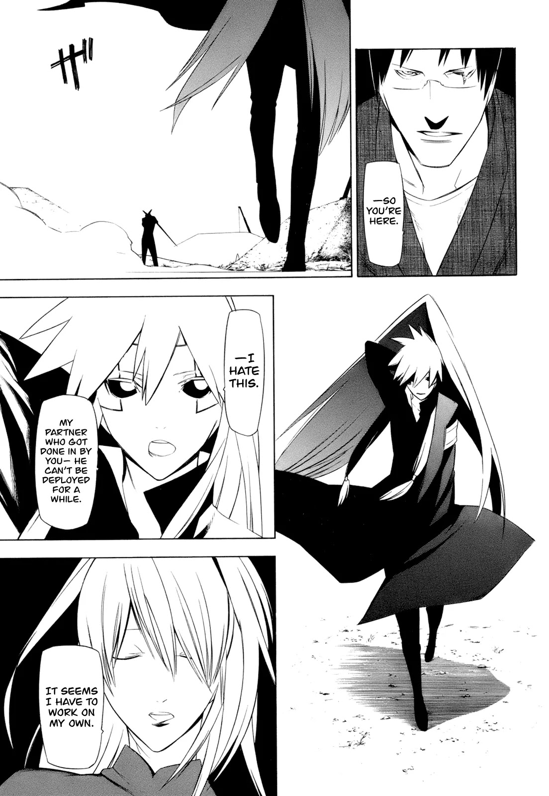 Hitogatana Chapter 14 page 19 - Chapter 14