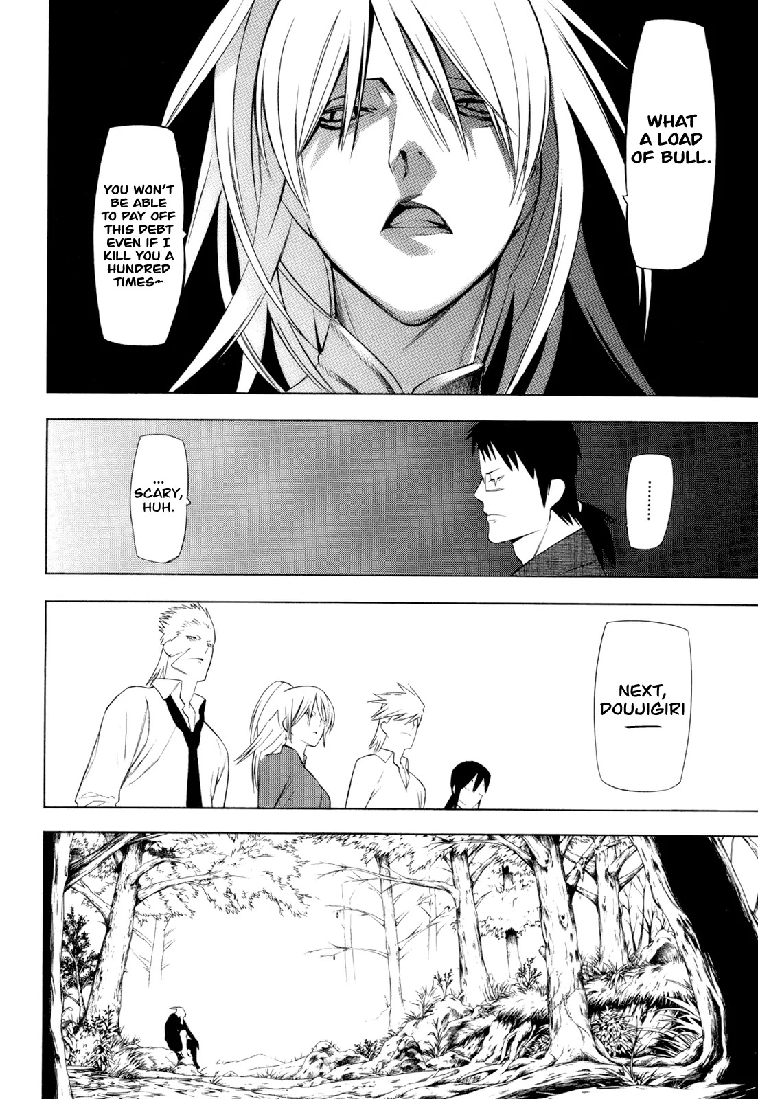 Hitogatana Chapter 14 page 20 - Chapter 14