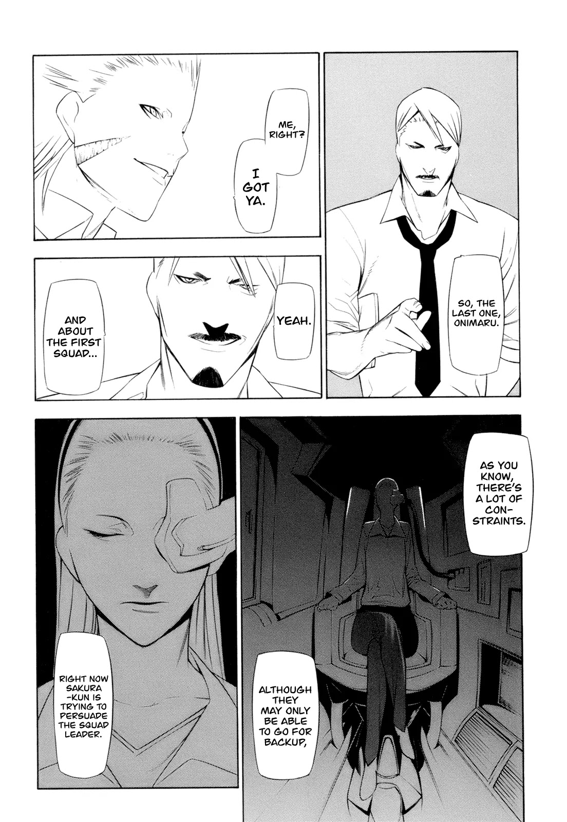 Hitogatana Chapter 14 page 26 - Chapter 14