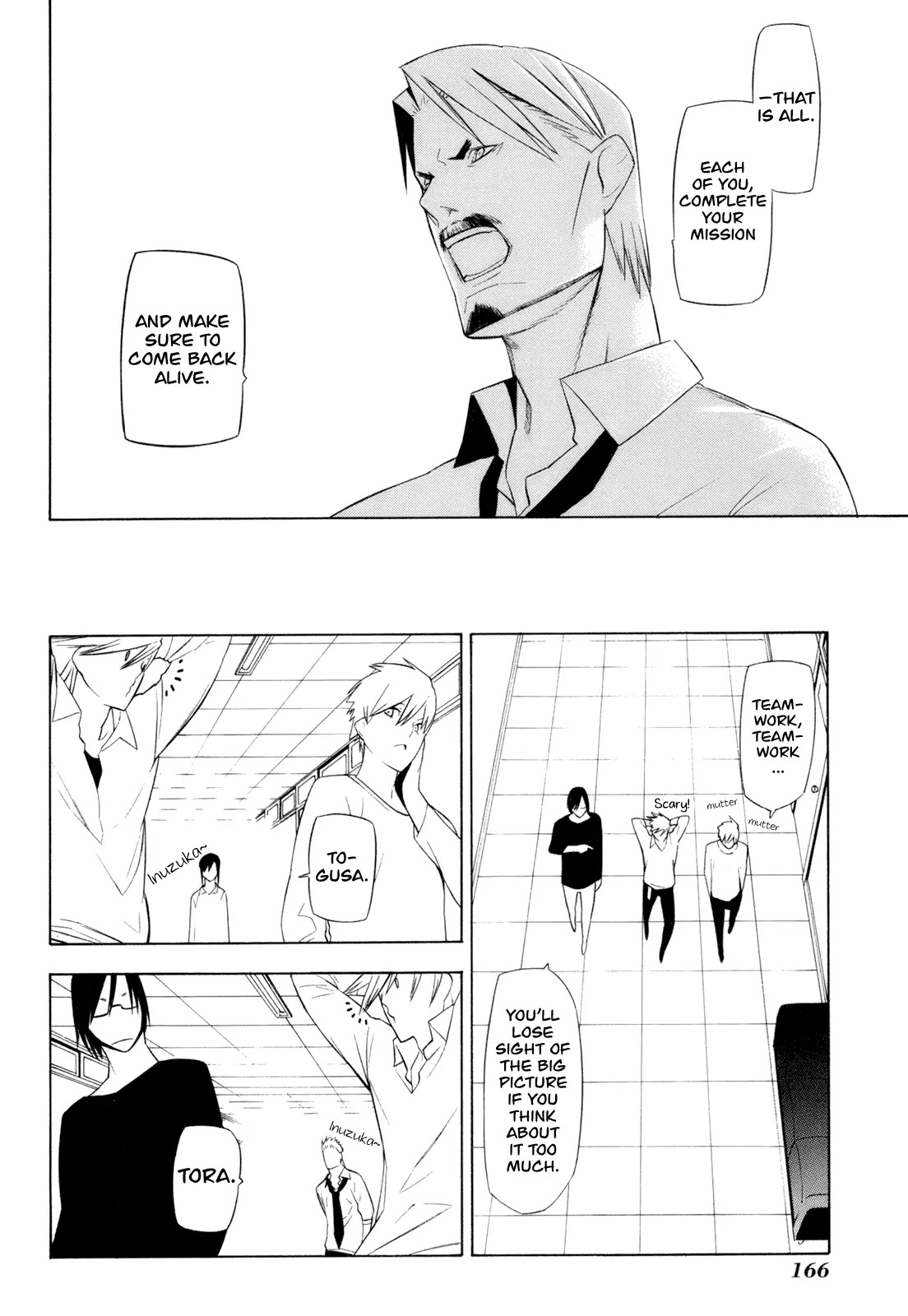 Hitogatana Chapter 14 page 28 - Chapter 14