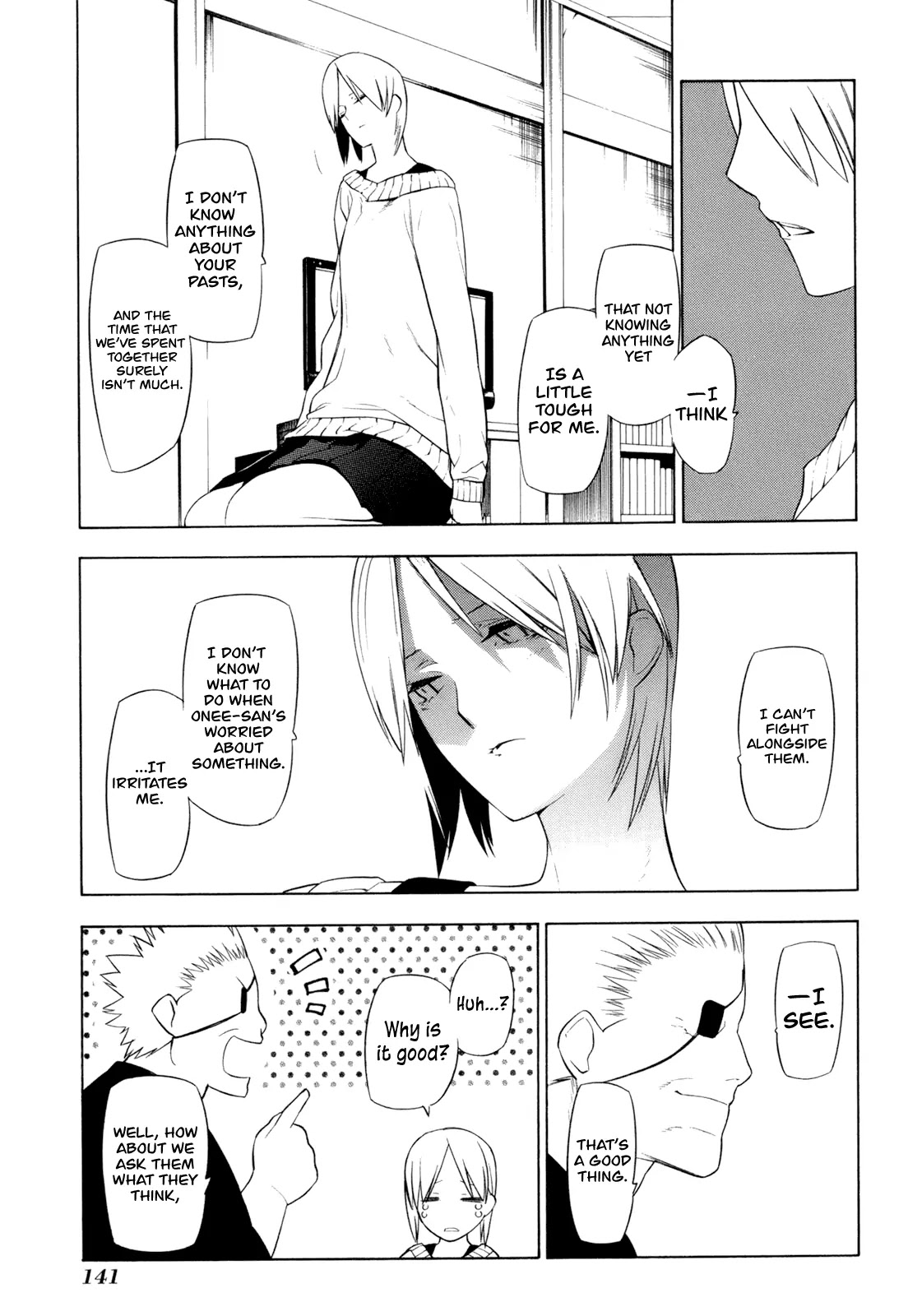 Hitogatana Chapter 14 page 3 - Chapter 14