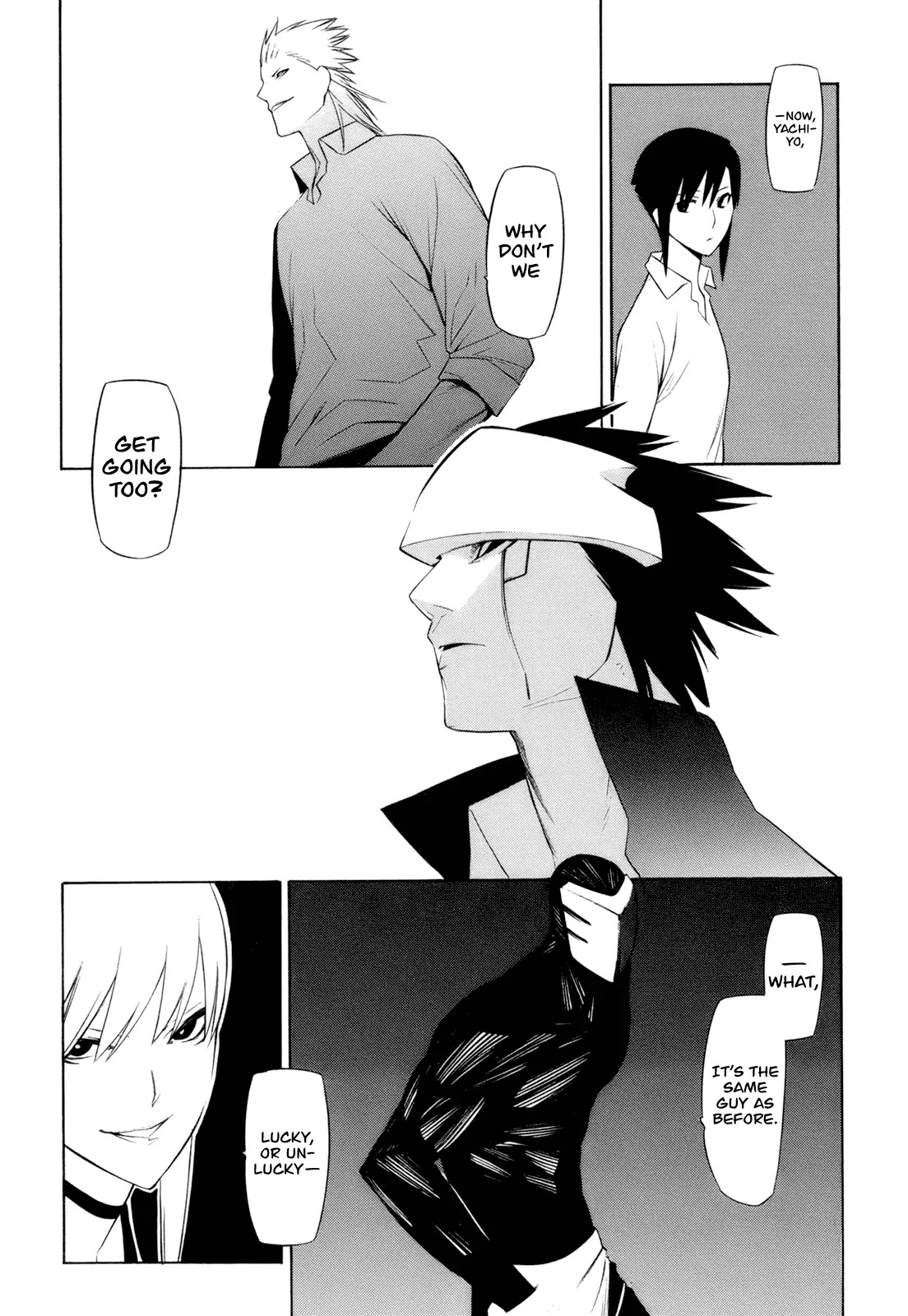 Hitogatana Chapter 14 page 32 - Chapter 14