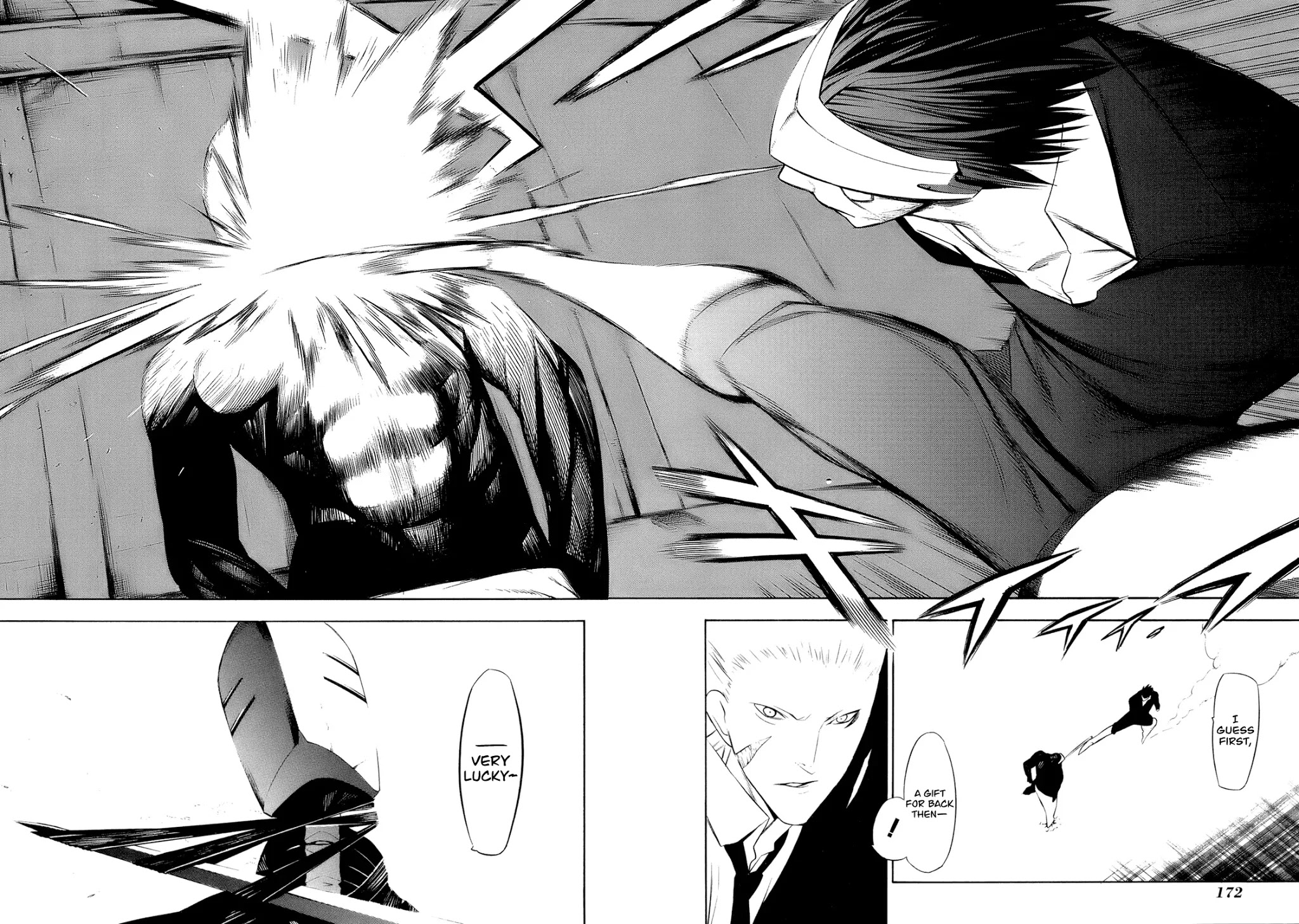 Hitogatana Chapter 14 page 34 - Chapter 14