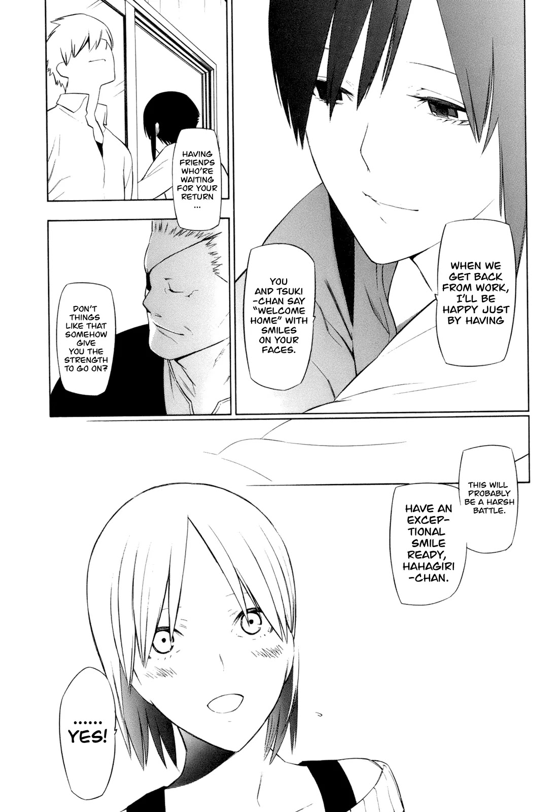 Hitogatana Chapter 14 page 5 - Chapter 14