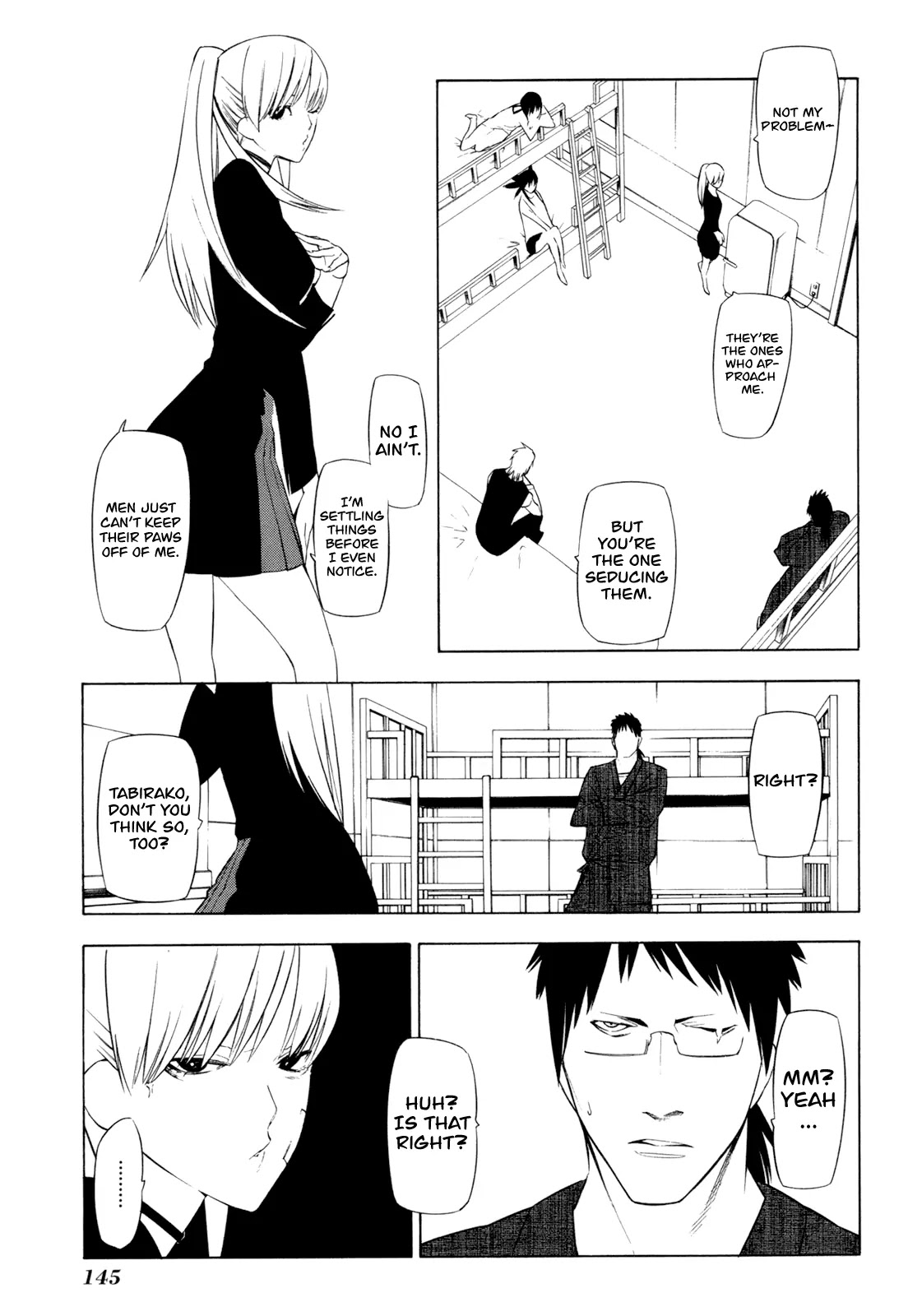 Hitogatana Chapter 14 page 7 - Chapter 14