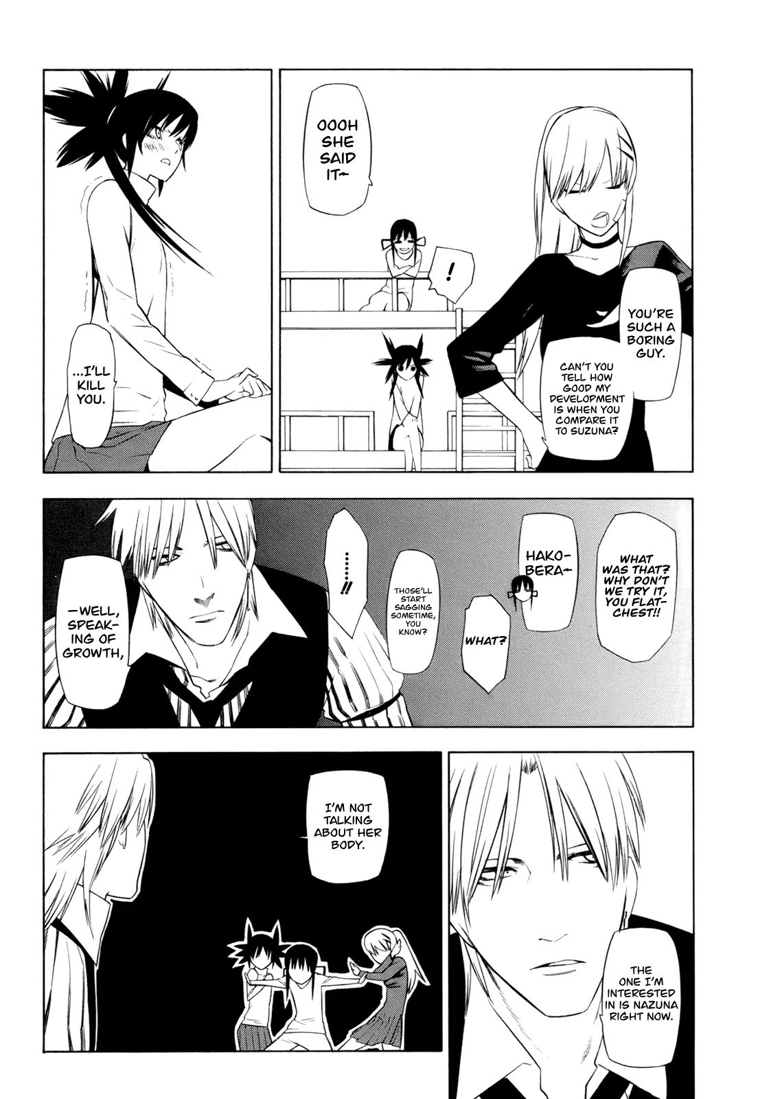 Hitogatana Chapter 14 page 8 - Chapter 14