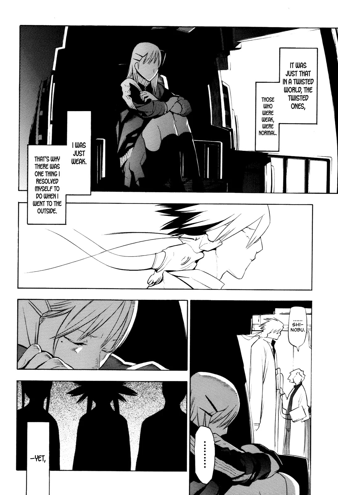 Hitogatana Chapter 15 page 10 - Chapter 15