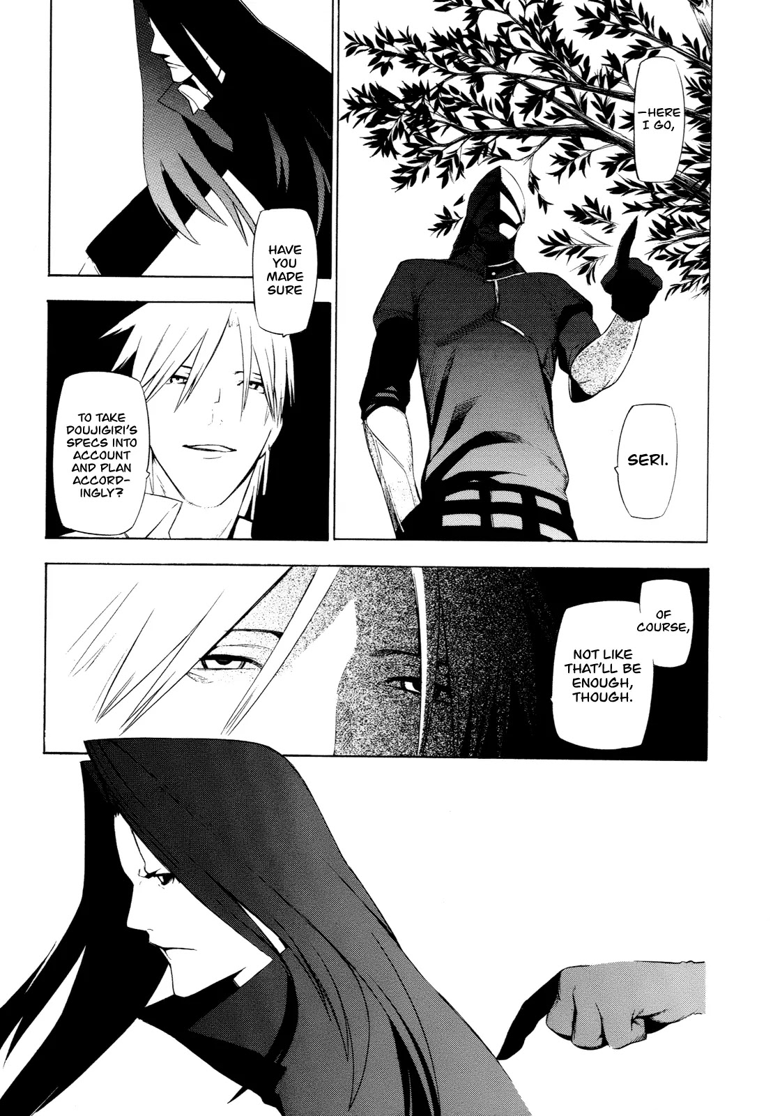 Hitogatana Chapter 15 page 12 - Chapter 15