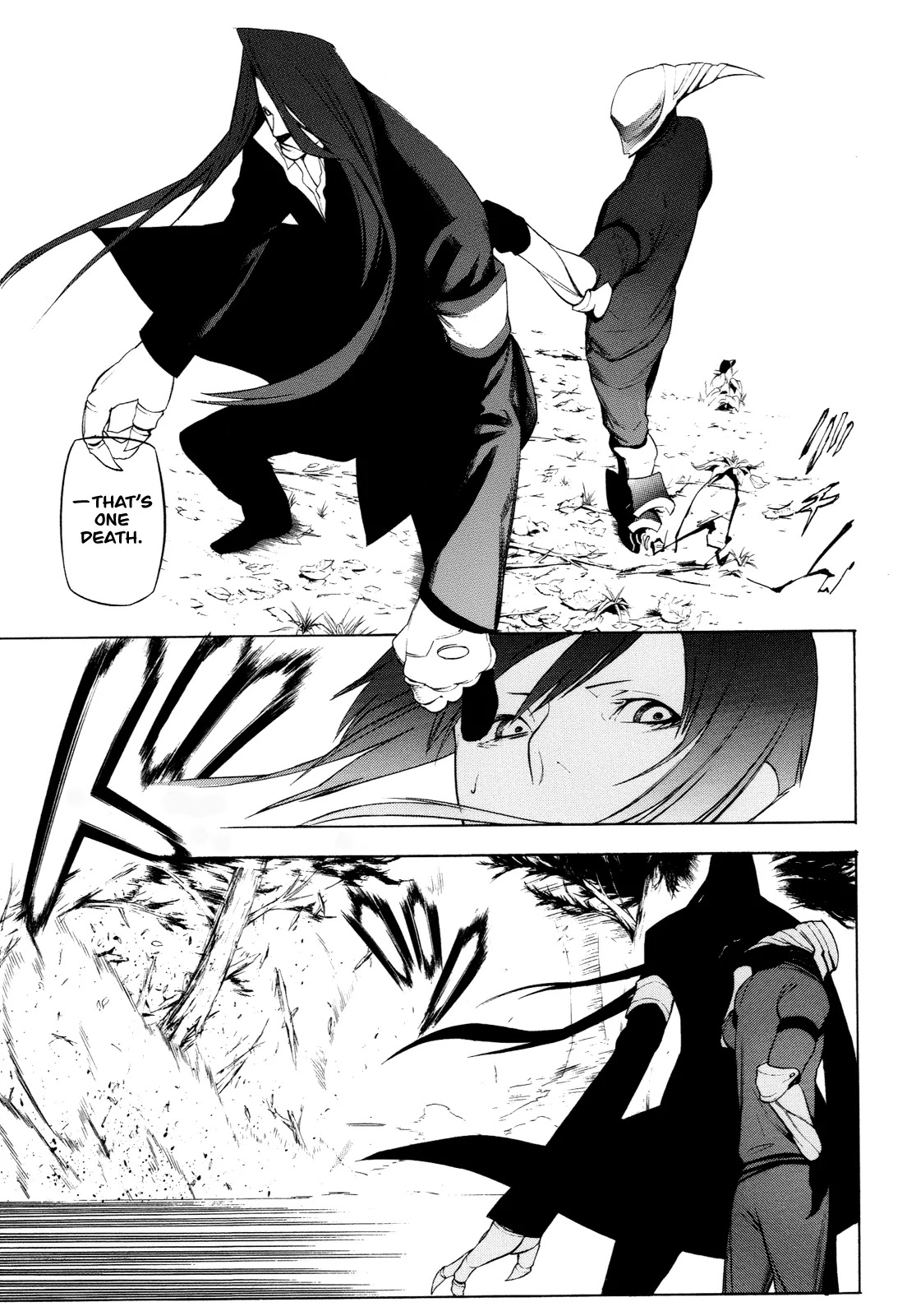 Hitogatana Chapter 15 page 13 - Chapter 15