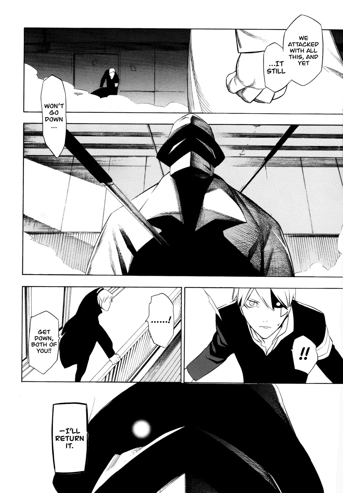 Hitogatana Chapter 15 page 16 - Chapter 15