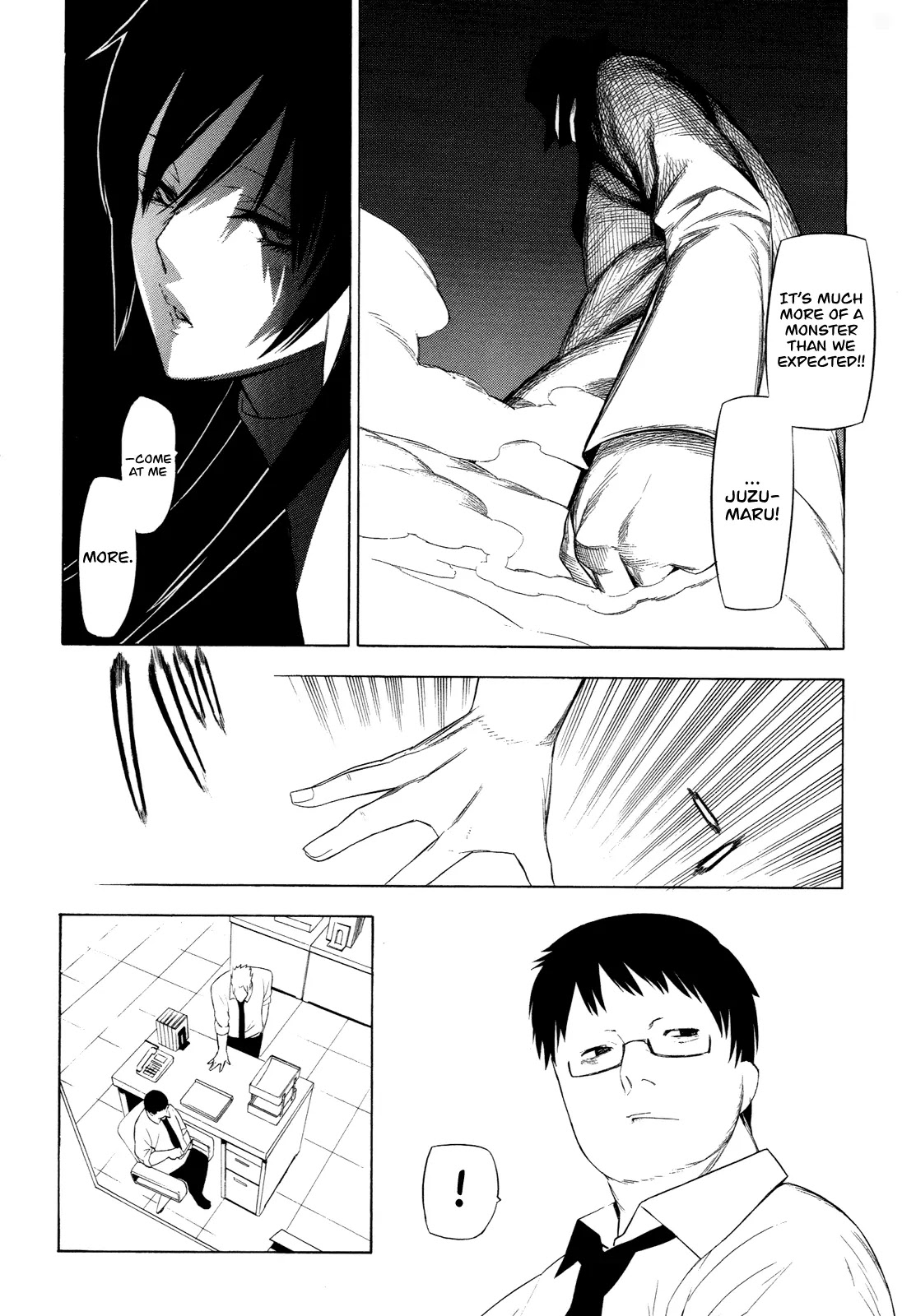 Hitogatana Chapter 15 page 18 - Chapter 15