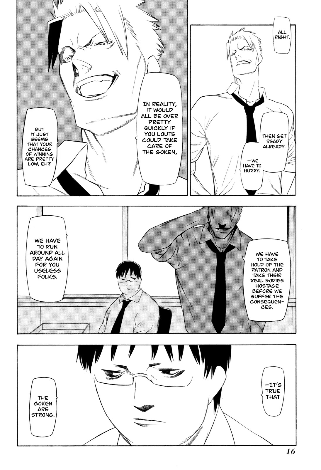 Hitogatana Chapter 15 page 20 - Chapter 15