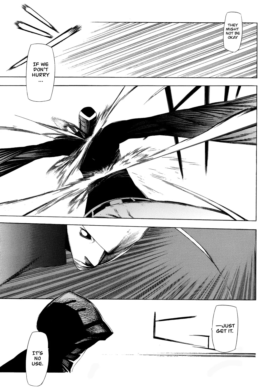 Hitogatana Chapter 15 page 21 - Chapter 15