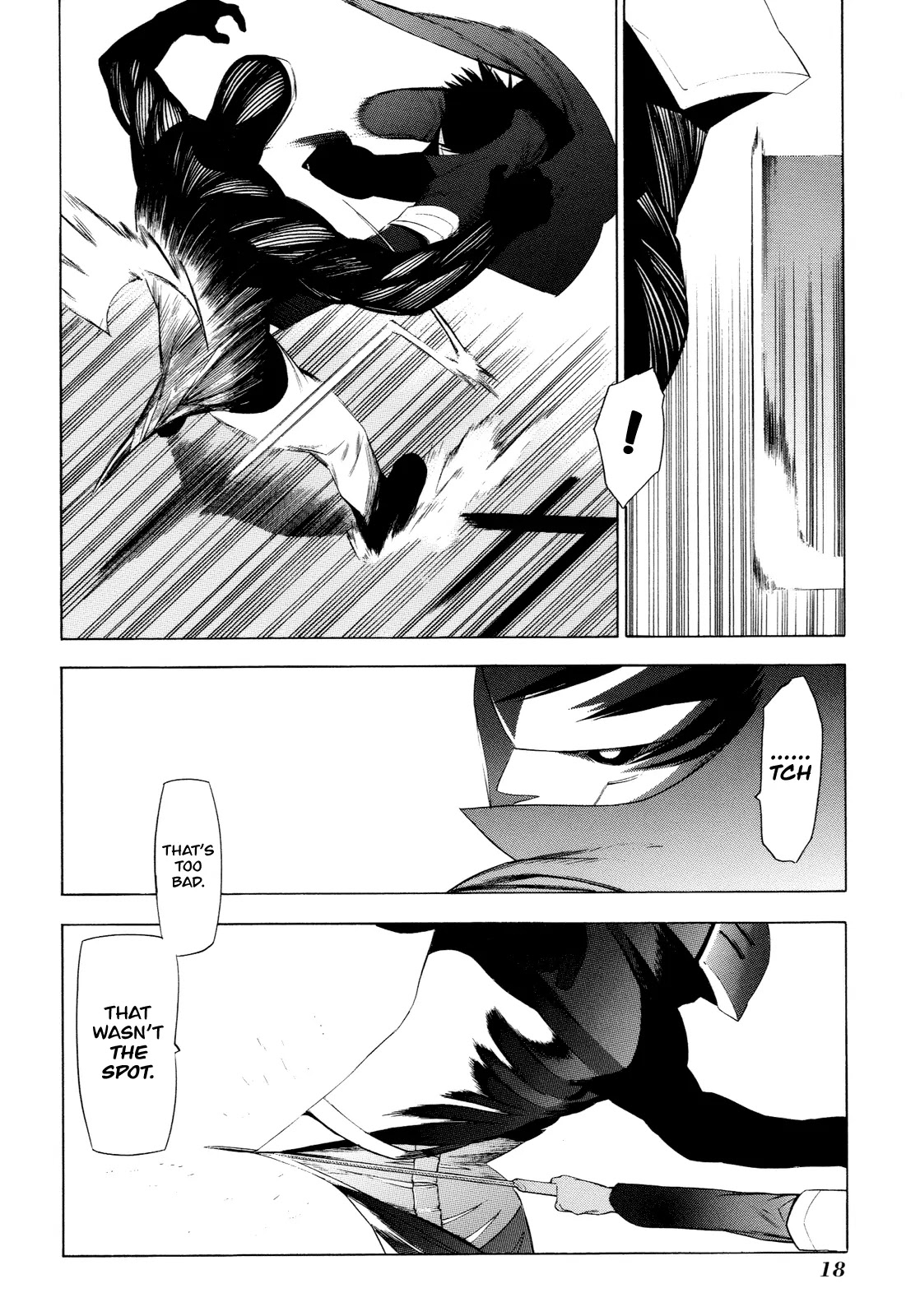 Hitogatana Chapter 15 page 22 - Chapter 15