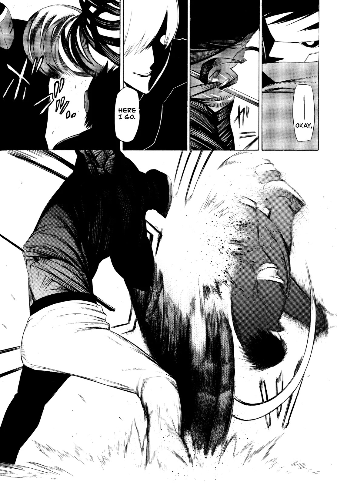 Hitogatana Chapter 15 page 23 - Chapter 15