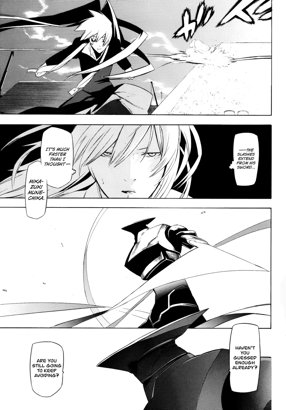 Hitogatana Chapter 15 page 25 - Chapter 15