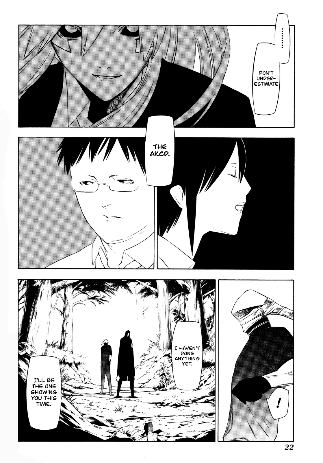 Hitogatana Chapter 15 page 26 - Chapter 15