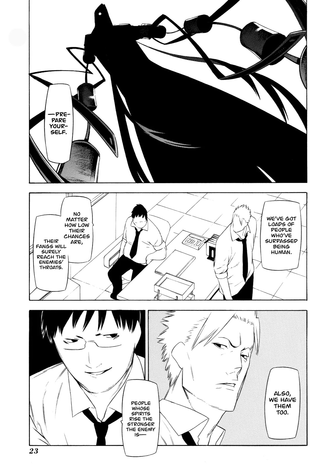 Hitogatana Chapter 15 page 27 - Chapter 15
