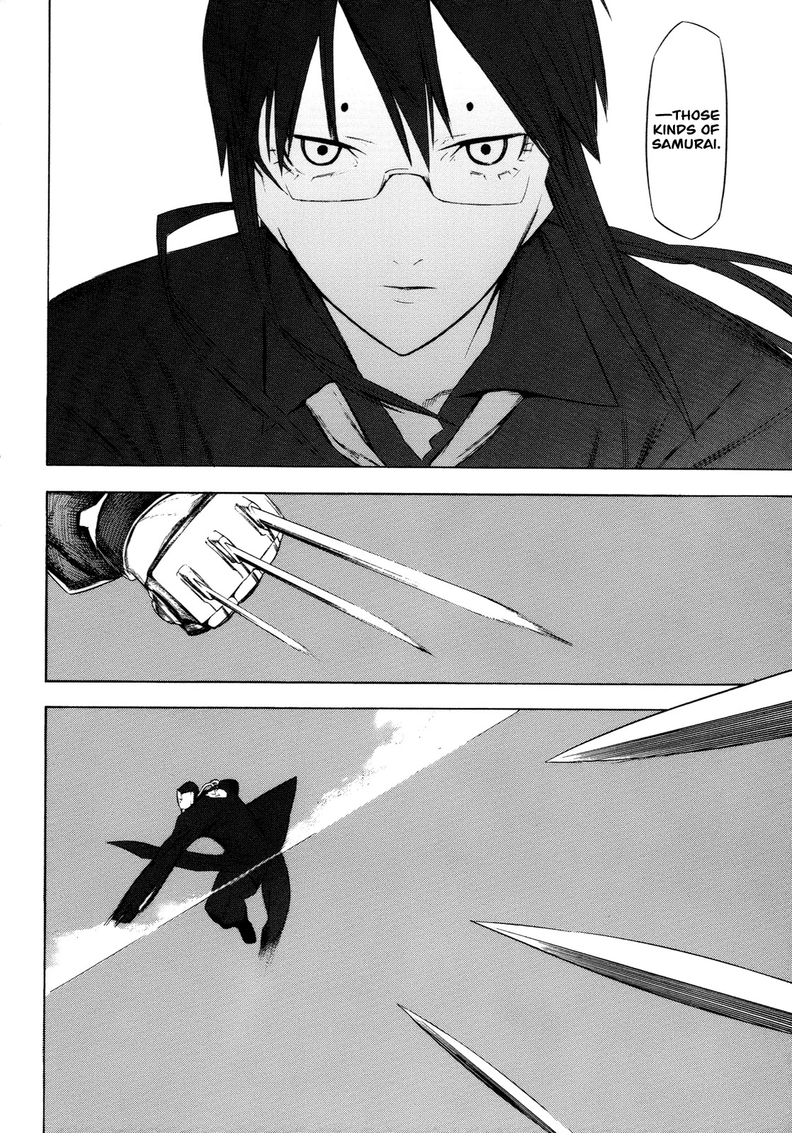 Hitogatana Chapter 15 page 28 - Chapter 15