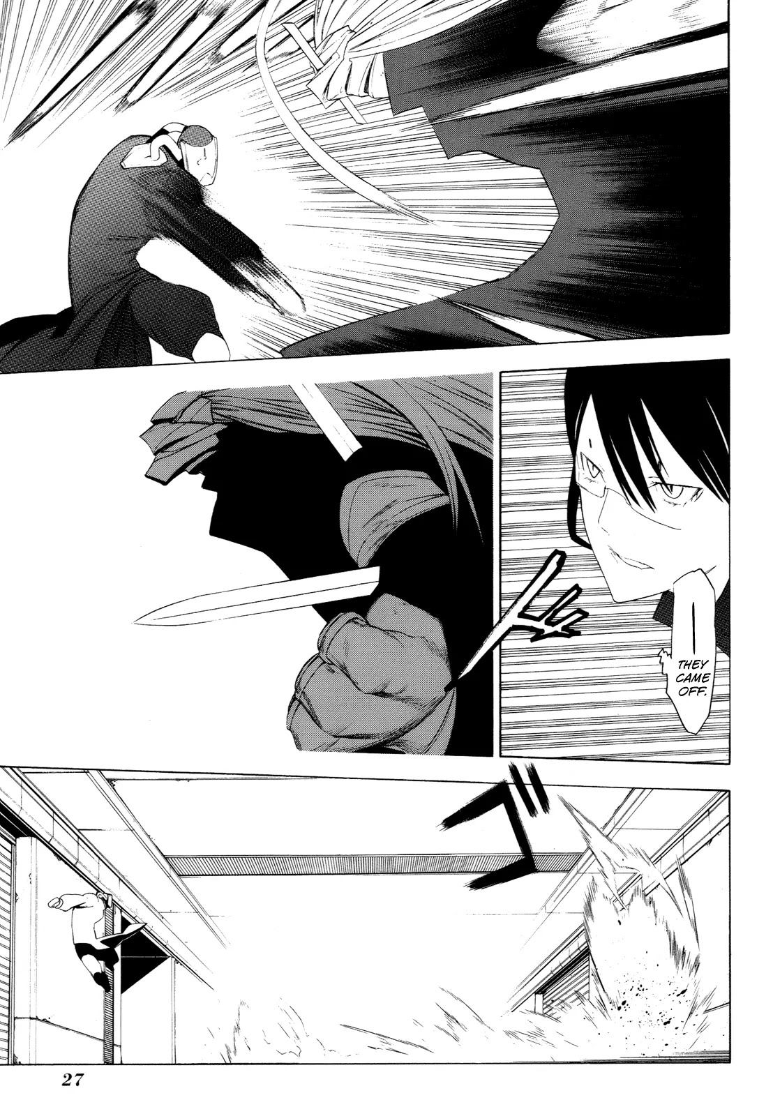 Hitogatana Chapter 15 page 31 - Chapter 15