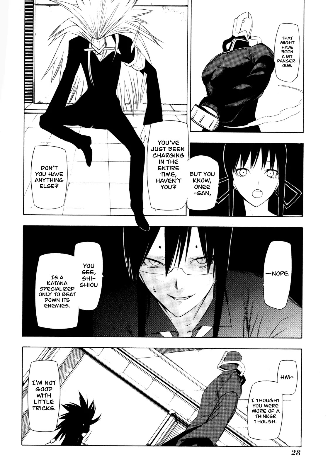 Hitogatana Chapter 15 page 32 - Chapter 15