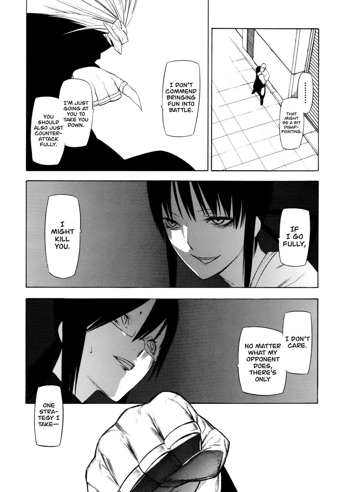 Hitogatana Chapter 15 page 33 - Chapter 15