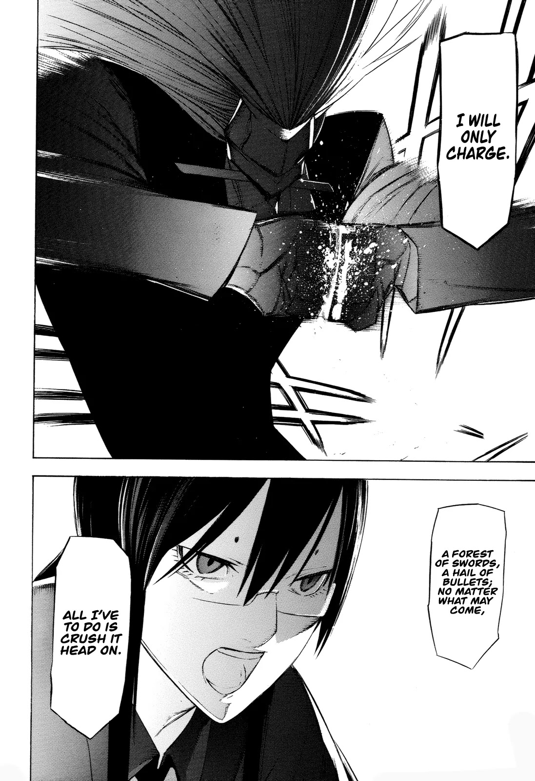 Hitogatana Chapter 15 page 34 - Chapter 15
