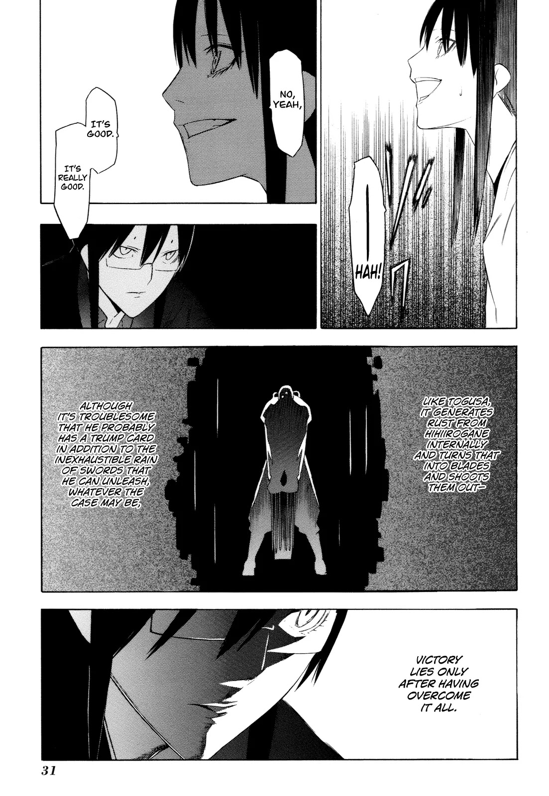 Hitogatana Chapter 15 page 35 - Chapter 15