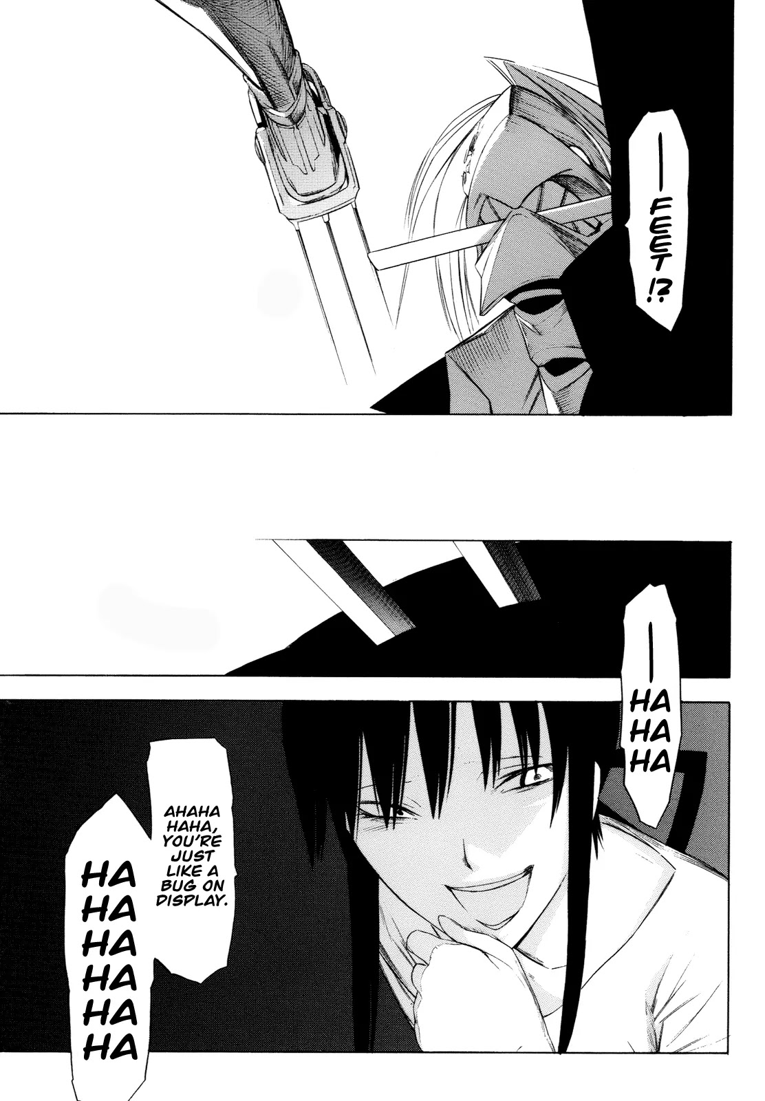 Hitogatana Chapter 15 page 41 - Chapter 15
