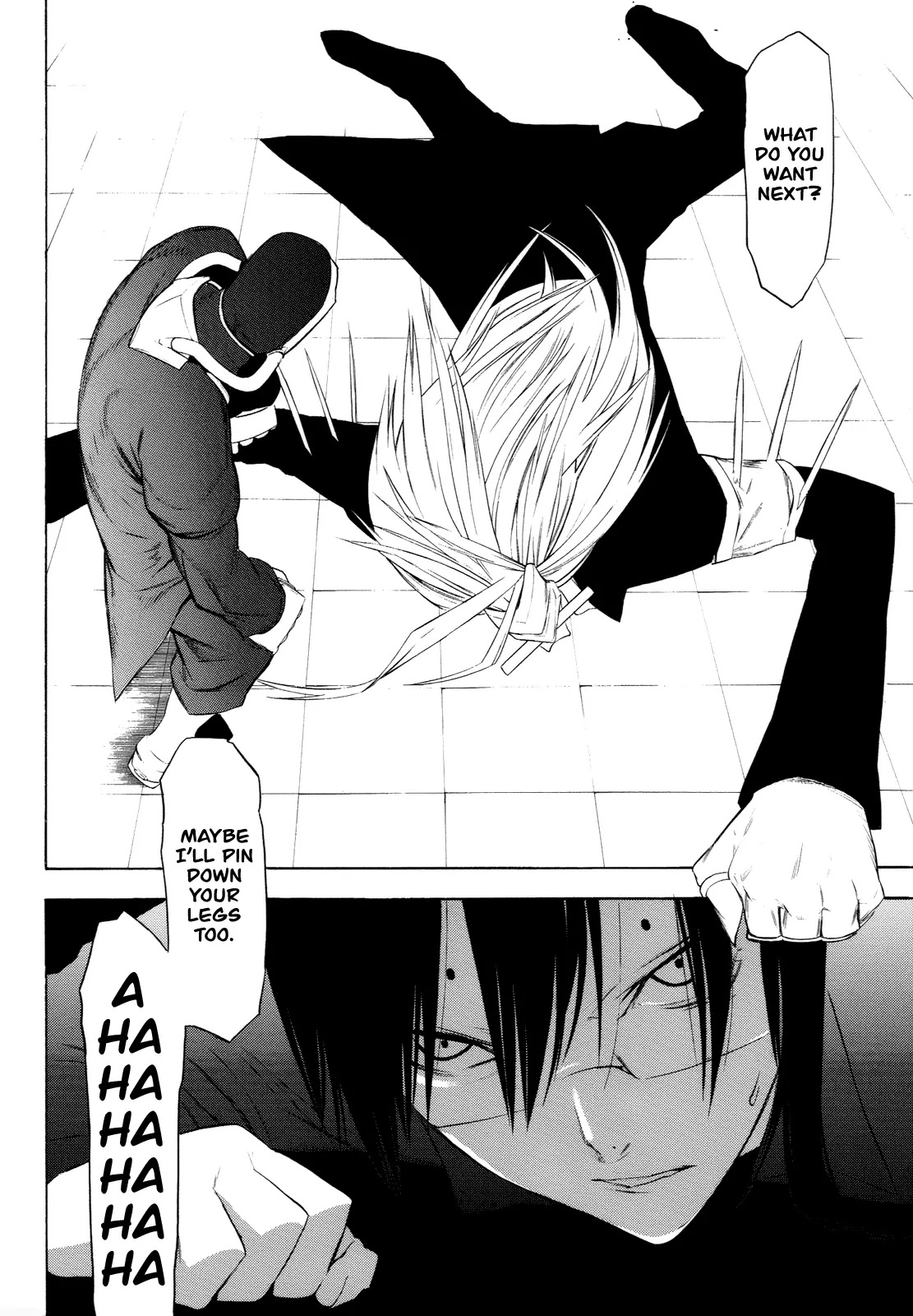 Hitogatana Chapter 15 page 42 - Chapter 15
