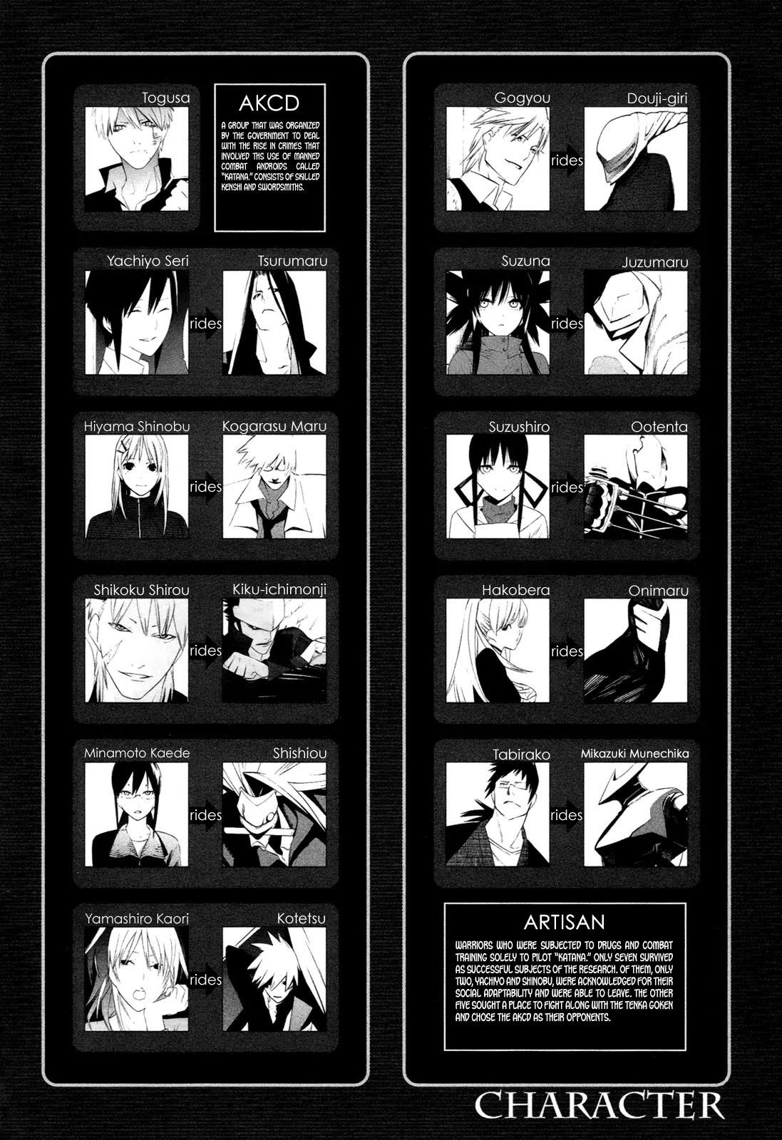 Hitogatana Chapter 15 page 8 - Chapter 15