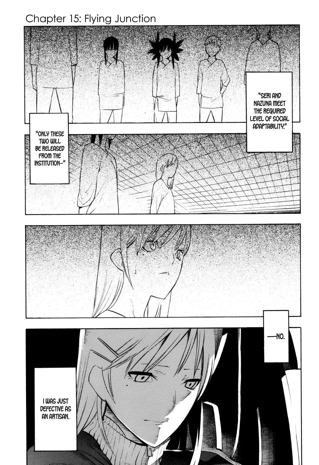 Hitogatana Chapter 15 page 9 - Chapter 15