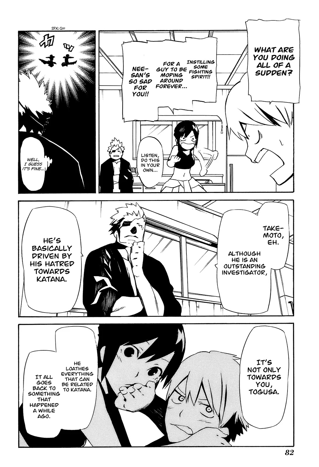 Hitogatana Chapter 2 page 10 - Chapter 2