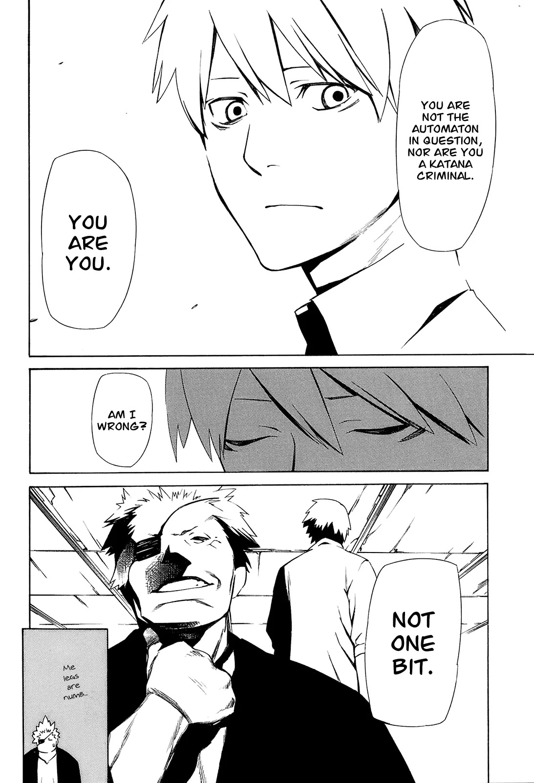 Hitogatana Chapter 2 page 16 - Chapter 2
