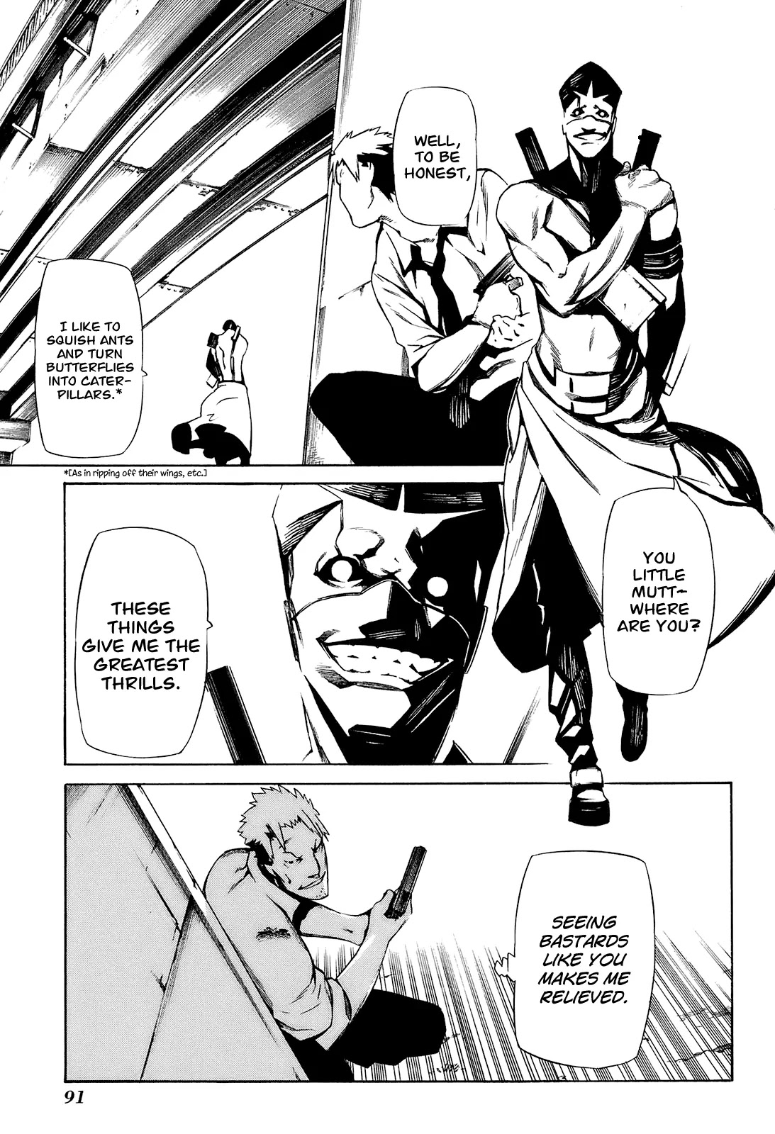 Hitogatana Chapter 2 page 19 - Chapter 2