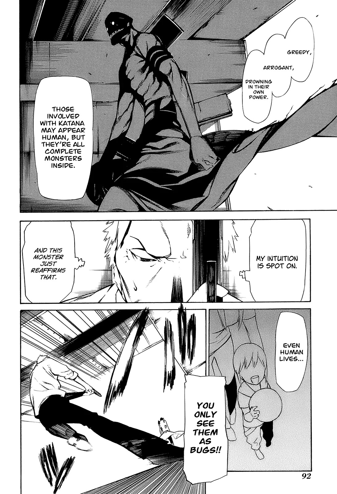 Hitogatana Chapter 2 page 20 - Chapter 2