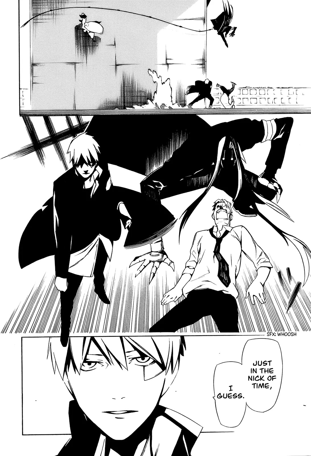 Hitogatana Chapter 2 page 24 - Chapter 2