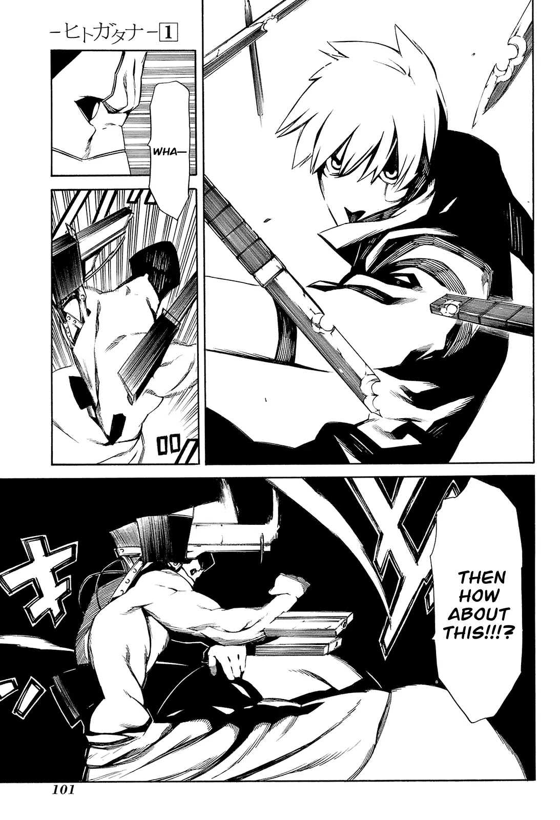 Hitogatana Chapter 2 page 28 - Chapter 2