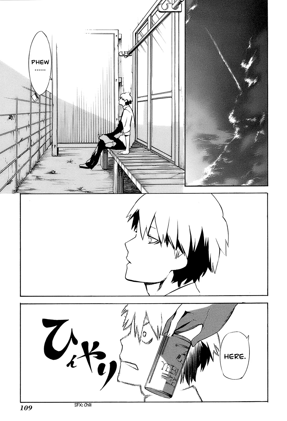 Hitogatana Chapter 2 page 35 - Chapter 2