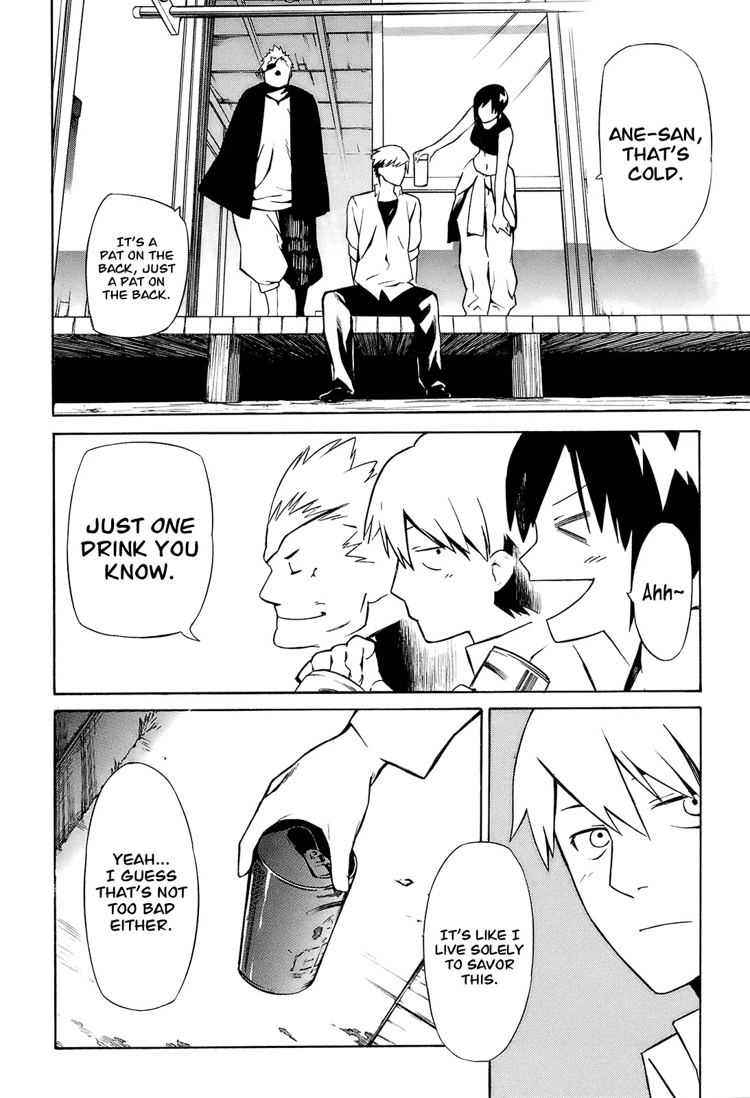 Hitogatana Chapter 2 page 36 - Chapter 2