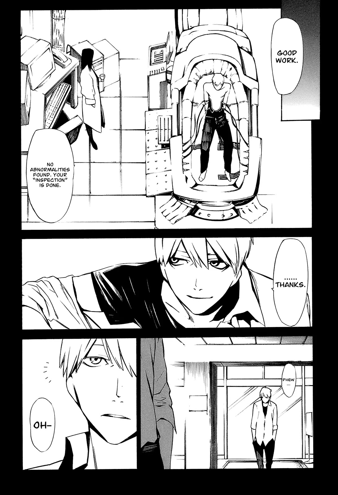 Hitogatana Chapter 2 page 4 - Chapter 2